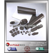 Flexible Rubber Magnet with White PVC